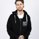 Hoodie Bite Back Zwart - Afbeelding 3