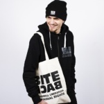 Hoodie Bite Back Zwart - Afbeelding 7