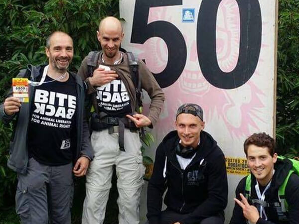 Bite Back Team wandelt de Dodentocht