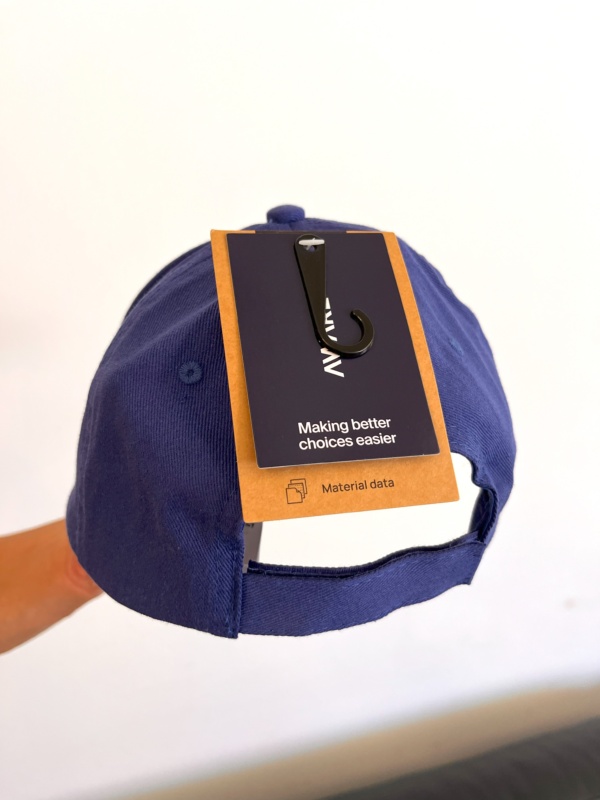Pet Blauw / Casquette Bleue - Afbeelding 3