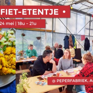 Benefiet-etentje in de Peperfabriek! (of take-away)
