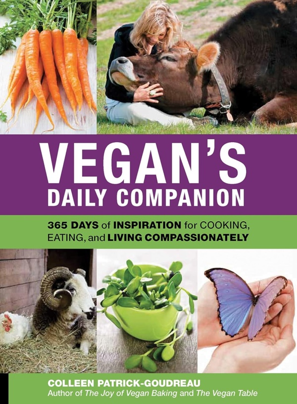 Vegan's Daily Companion - Colleen Patrick-Goudreau