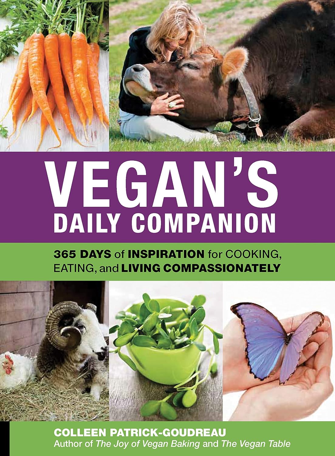 Vegan's Daily Companion - Colleen Patrick-Goudreau