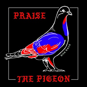 Stickers "Praise the Pigeon" (5 stickers)