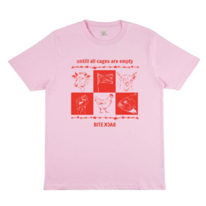 PRE-ORDER | Limited edition t-shirt | roze (untill all cages are empty)