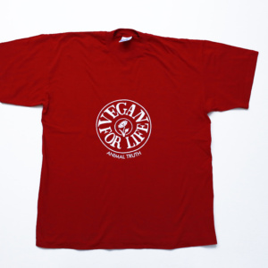 T-shirt Vegan for Life