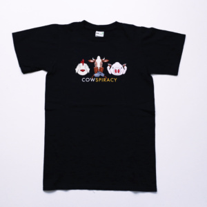 T-shirt Cowspiracy